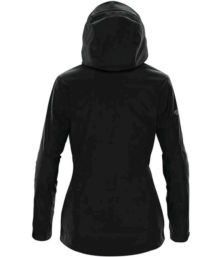 Stormtech Ladies Matrix System 3-in-1 Jacket - Black/Carbon