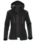 Stormtech Ladies Matrix System 3-in-1 Jacket - Black/Carbon