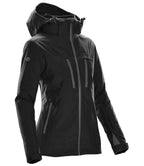 Stormtech Ladies Matrix System 3-in-1 Jacket - Black/Carbon