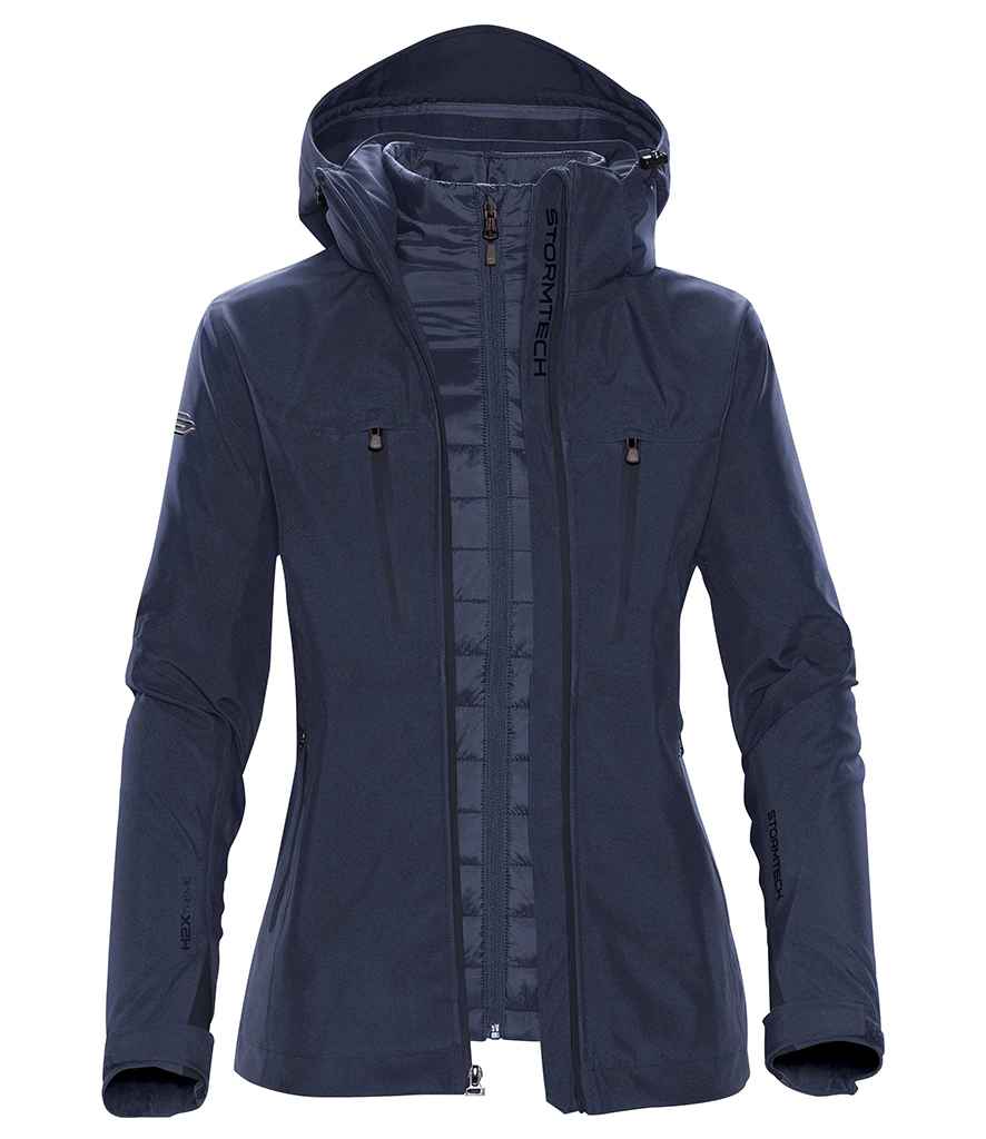Stormtech Ladies Matrix System 3-in-1 Jacket - Navy/Navy