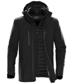 Stormtech Matrix System 3-in-1 Jacket - Black/Carbon