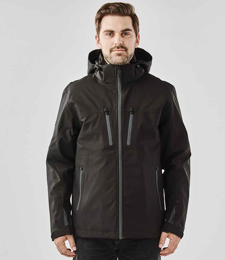 Stormtech Matrix System 3-in-1 Jacket - Black/Carbon