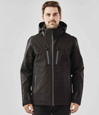 Stormtech Matrix System 3-in-1 Jacket - Black/Carbon