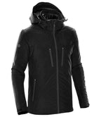 Stormtech Matrix System 3-in-1 Jacket - Black/Carbon