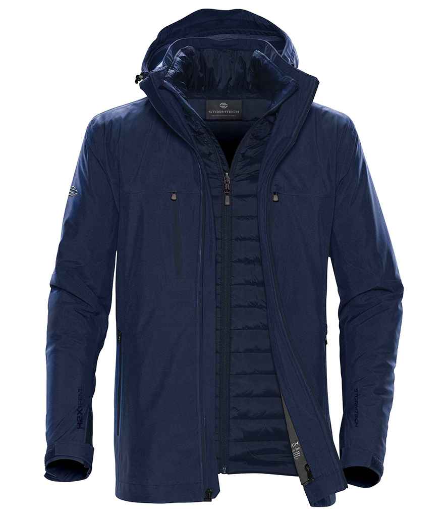 Stormtech Matrix System 3-in-1 Jacket - Navy/Navy
