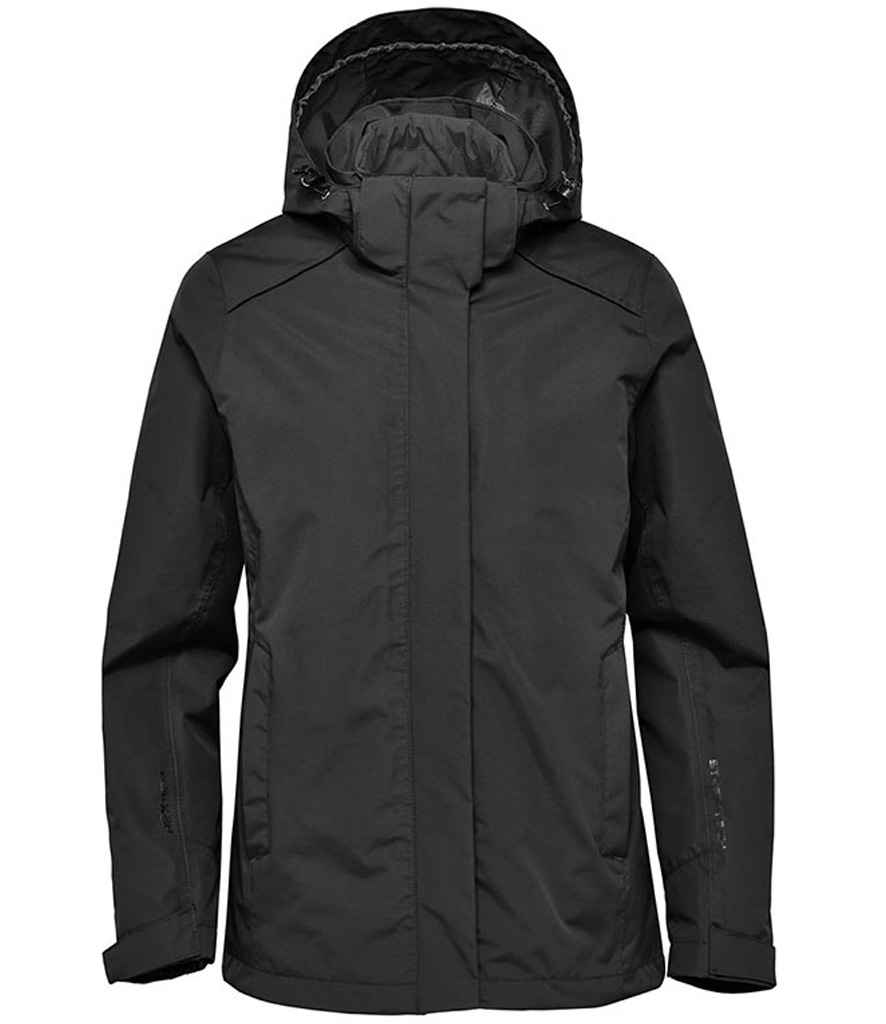Stormtech Ladies Magellan System 3-in-1 Jacket - Black