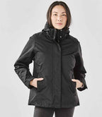 Stormtech Ladies Magellan System 3-in-1 Jacket - Black
