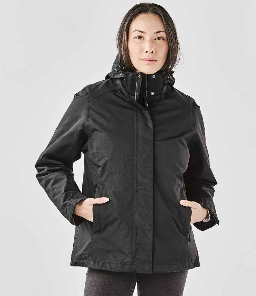 Stormtech Ladies Magellan System 3-in-1 Jacket - Black