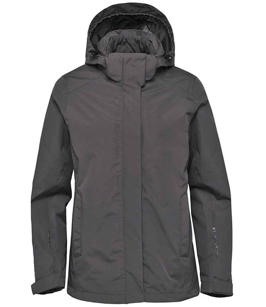 Stormtech Ladies Magellan System 3-in-1 Jacket - Graphite Grey