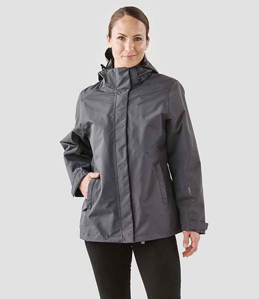 Stormtech Ladies Magellan System 3-in-1 Jacket - Graphite Grey