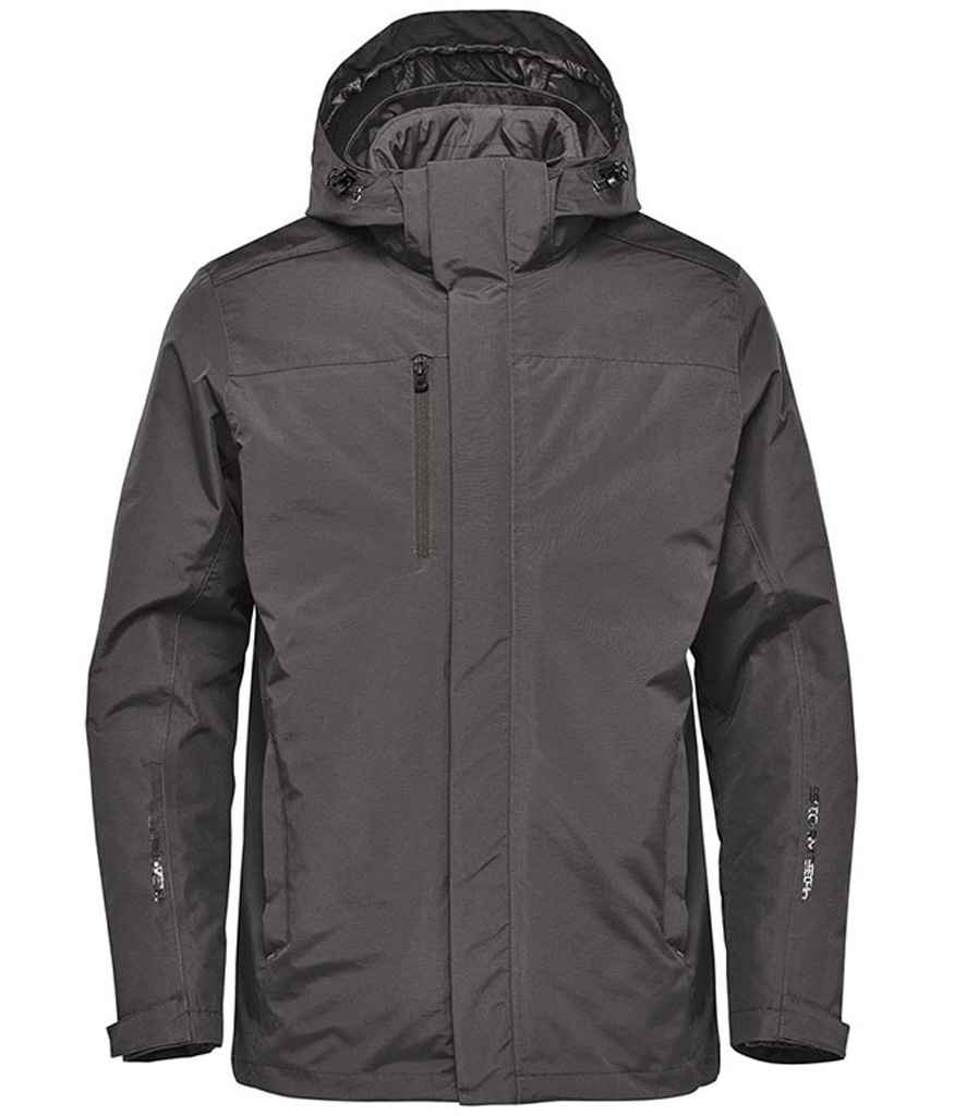 Stormtech Magellan System 3-in-1 Jacket - Graphite Grey