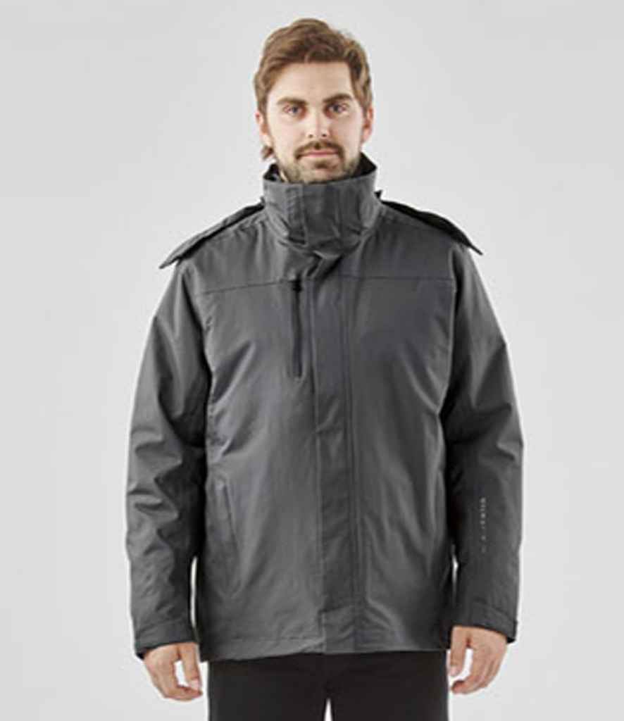 Stormtech Magellan System 3-in-1 Jacket - Graphite Grey