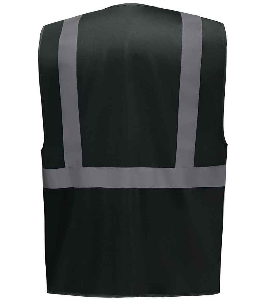 Yoko Executive Waistcoat - Black