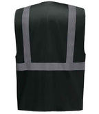 Yoko Executive Waistcoat - Black