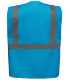Yoko Executive Waistcoat - Sapphire Blue
