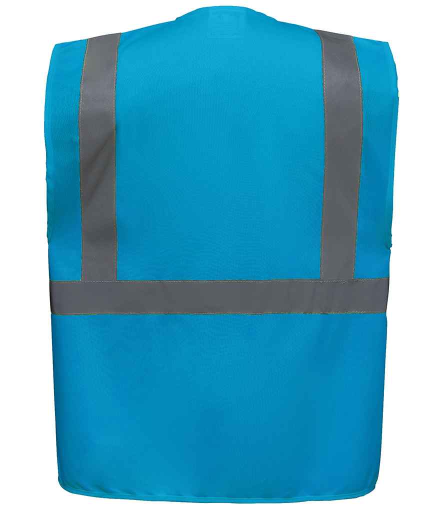 Yoko Executive Waistcoat - Sapphire Blue
