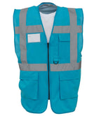 Yoko Executive Waistcoat - Sapphire Blue