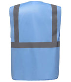Yoko Executive Waistcoat - Sky Blue