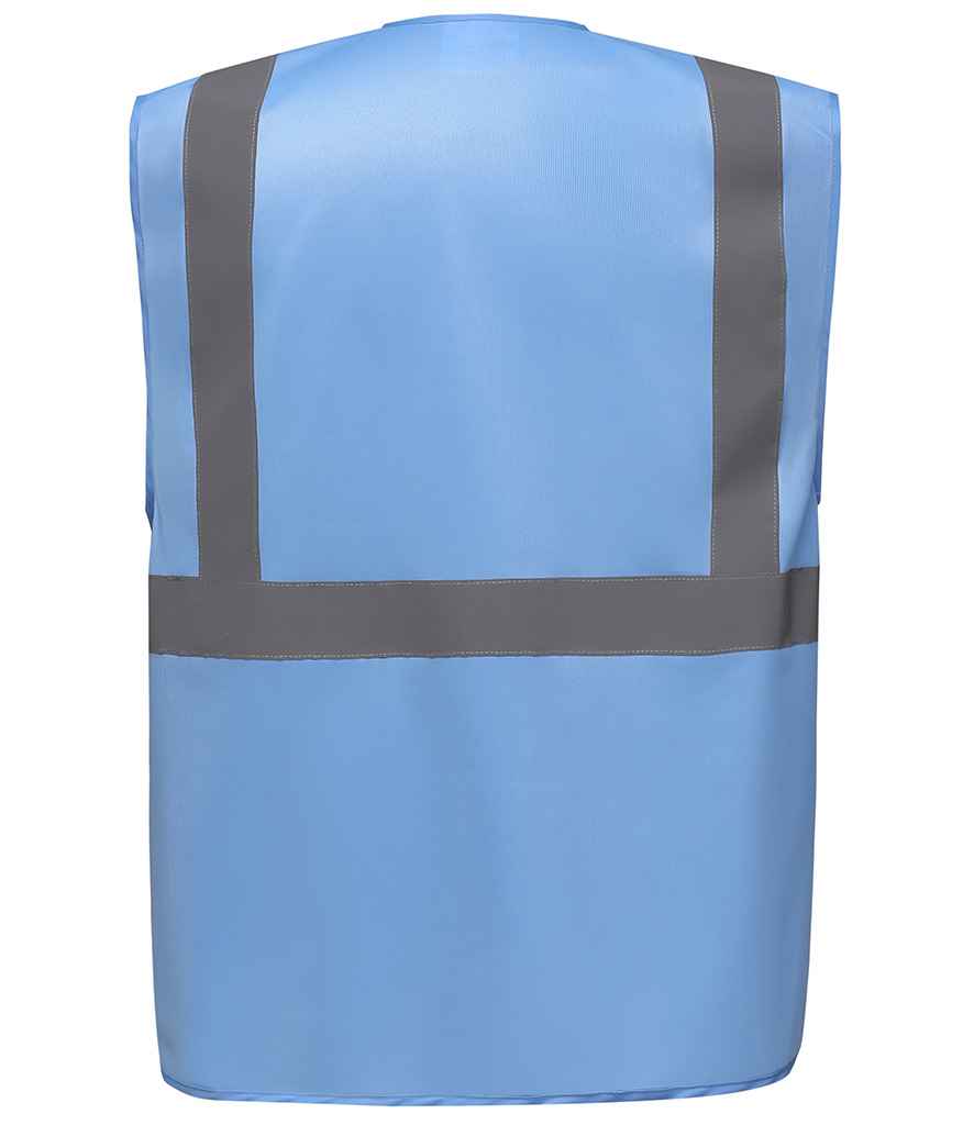 Yoko Executive Waistcoat - Sky Blue
