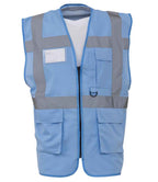 Yoko Executive Waistcoat - Sky Blue