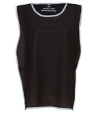 Yoko Hi-Vis Reflective Border Tabard - Black