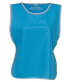 Yoko Hi-Vis Reflective Border Tabard - Sapphire Blue