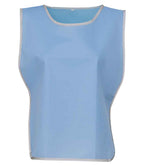 Yoko Hi-Vis Reflective Border Tabard - Sky Blue