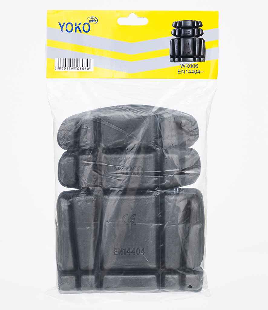 Yoko Knee Pads - Black