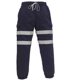 Yoko Hi-Vis Jog Pants - Navy