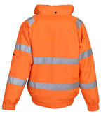 Yoko Fontaine Flight Jacket - Orange