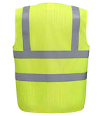 Yoko Hi-Vis Anti-Static Flame Retardant Waistcoat - Yellow