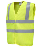 Yoko Hi-Vis Anti-Static Flame Retardant Waistcoat - Yellow