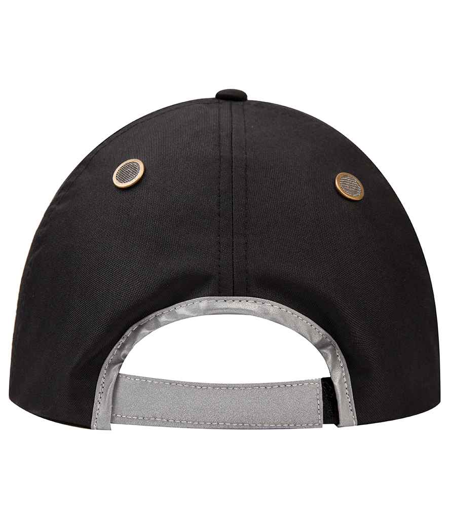 Yoko Hi-Vis Safety Bump Cap - Black