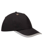 Yoko Hi-Vis Safety Bump Cap - Black