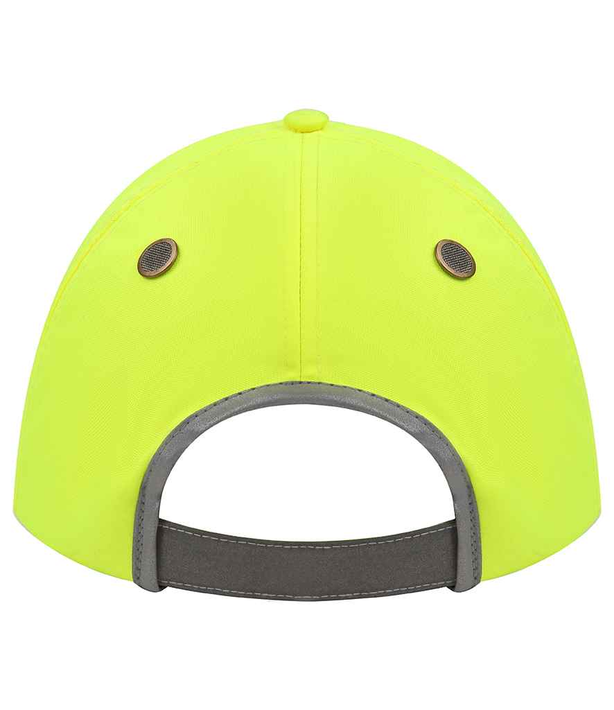 Yoko Hi-Vis Safety Bump Cap - Yellow