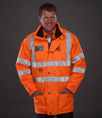Yoko Hi-Vis Multi-Function 7-in-1 Jacket - Orange