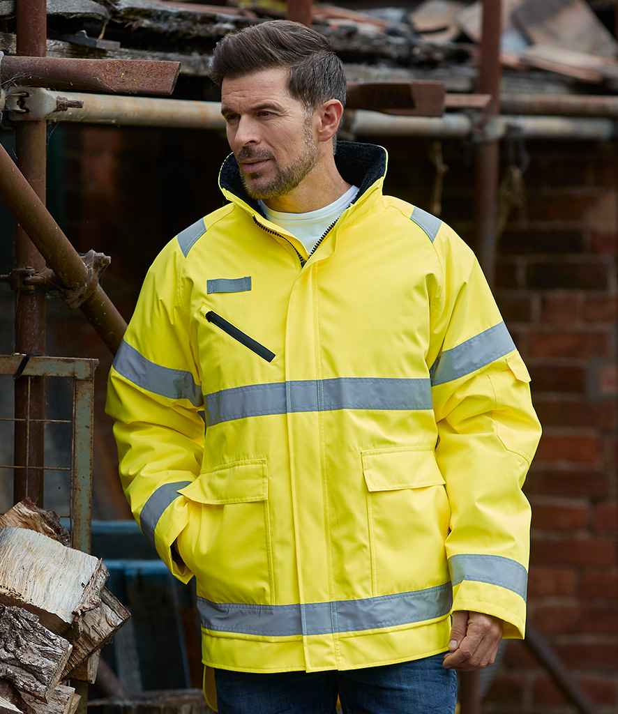 Yoko Fontaine Storm Jacket - Yellow