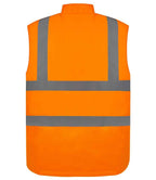 Yoko Two Tone Bodywarmer - Orange/Navy