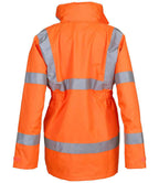 Yoko Ladies Hi-Vis Executive Jacket - Orange
