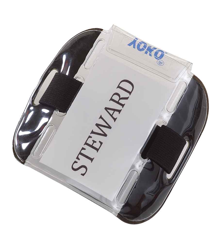 Yoko ID Arm Band - Black