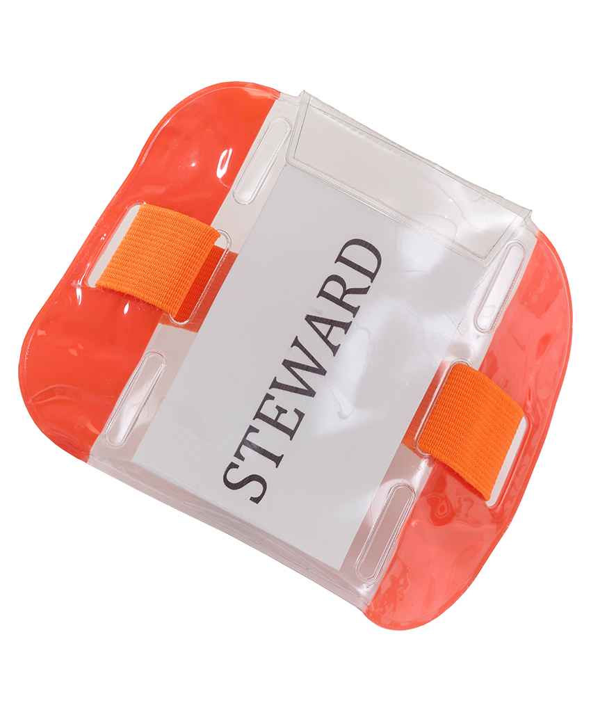 Yoko ID Arm Band - Orange