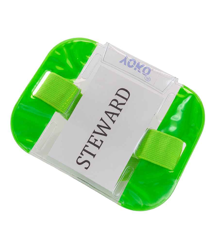Yoko ID Arm Band - Paramedic Green