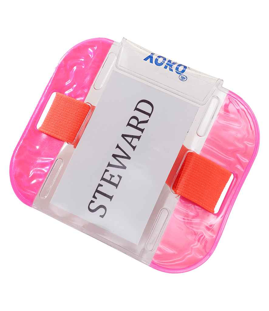 Yoko ID Arm Band - Pink