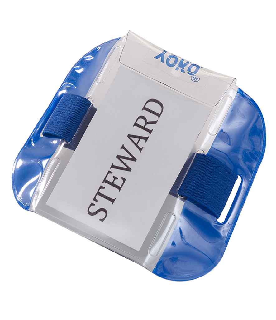 Yoko ID Arm Band - Royal Blue