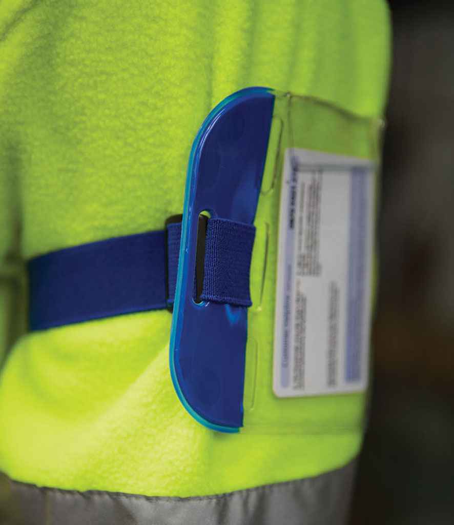 Yoko ID Arm Band - Royal Blue