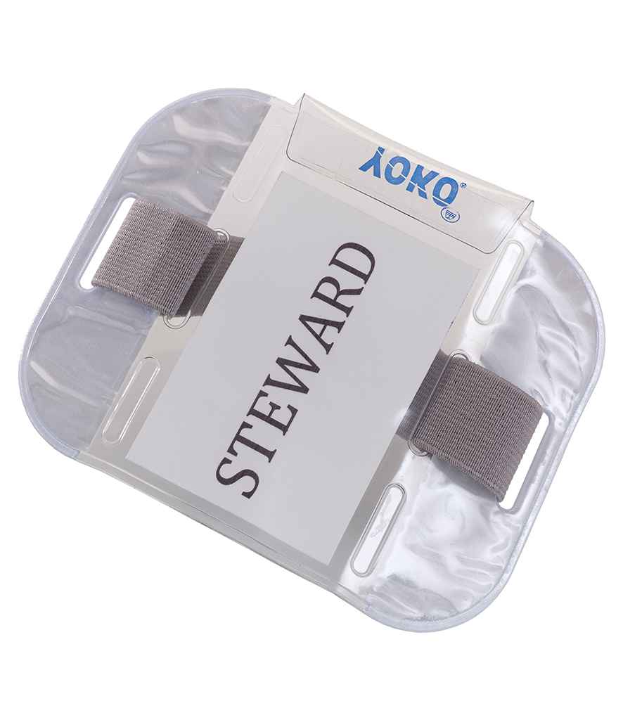 Yoko ID Arm Band - Silver