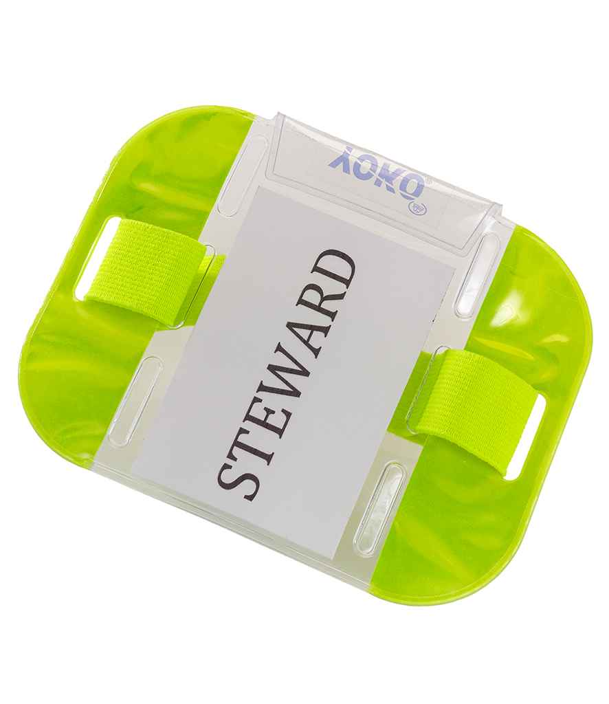 Yoko ID Arm Band - Yellow
