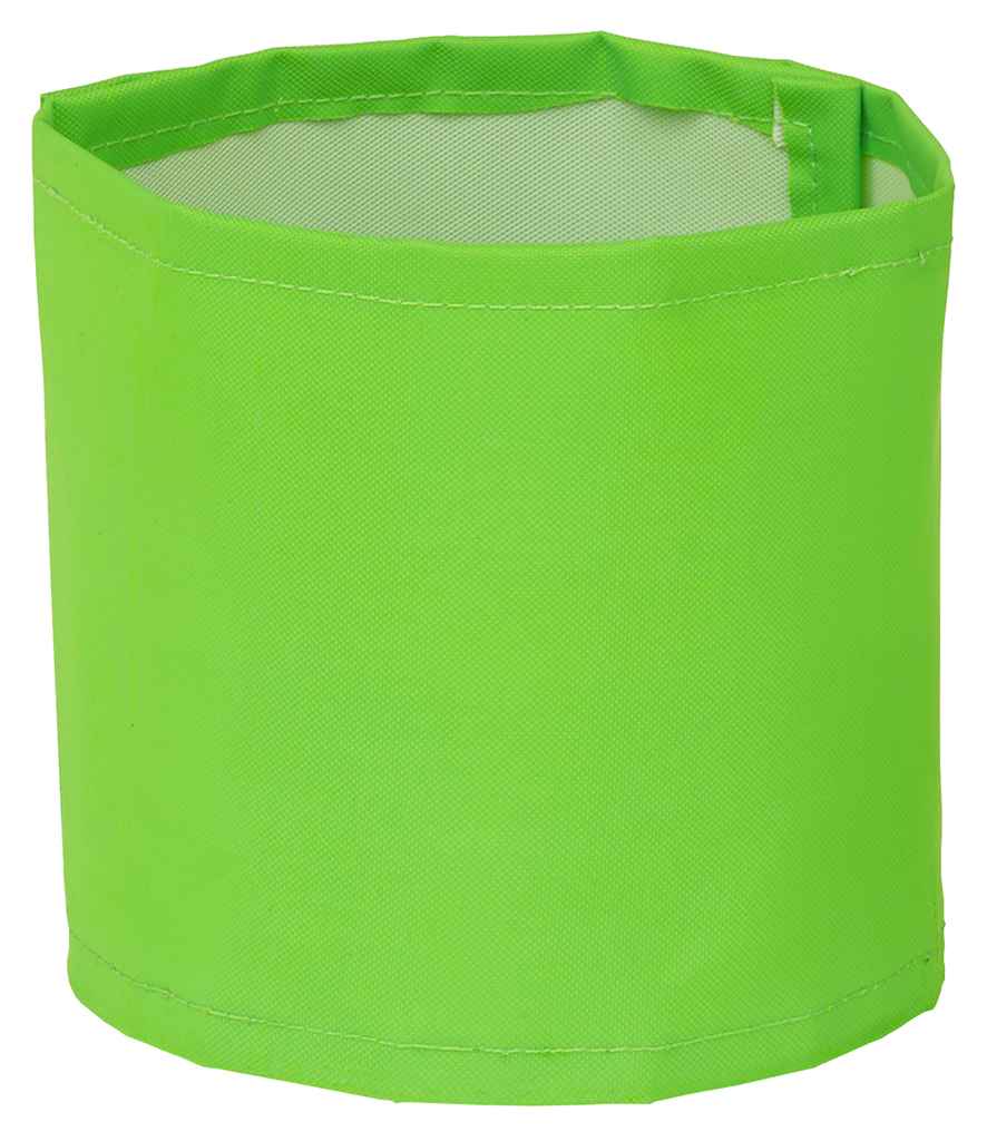 Yoko Print Me Arm Band - Lime Green