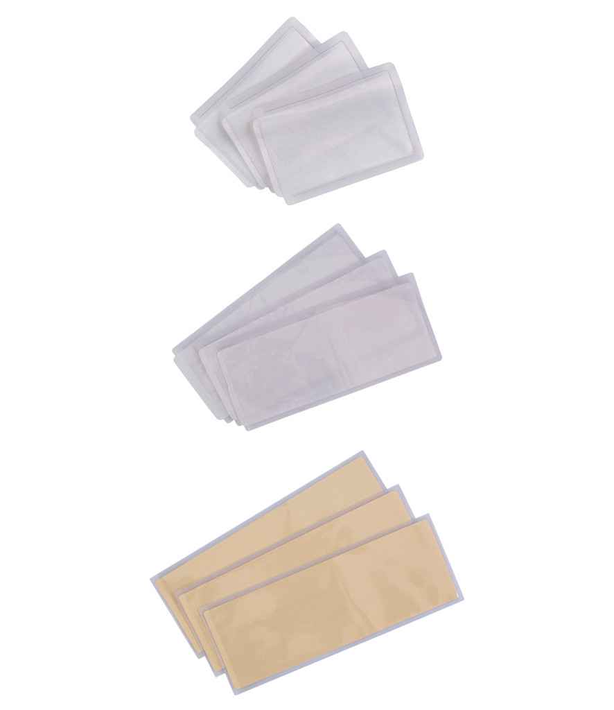 Yoko Heat Apply ID Pocket - Clear