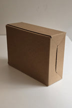 The plain kraft box the 6 inch night light comes in